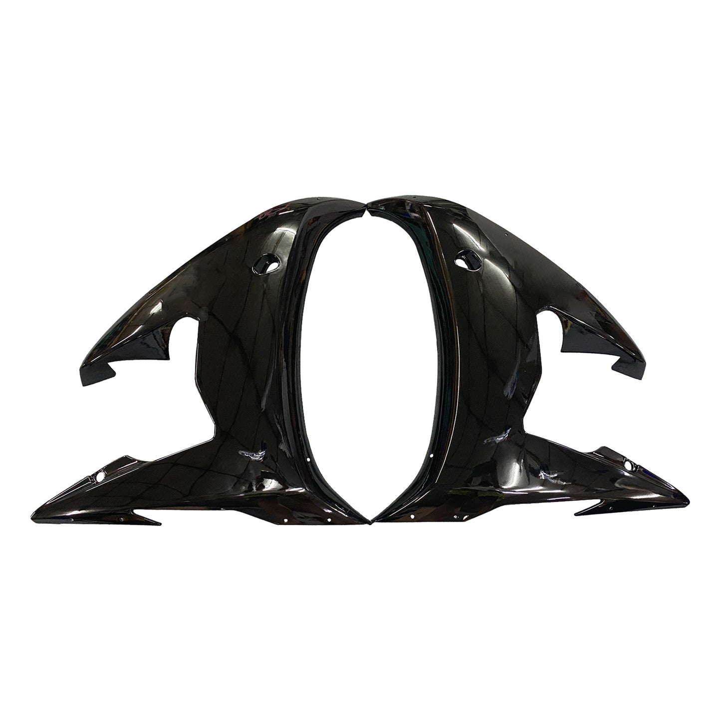 2003-2004 Yamaha YZF 600 R6 2006-2009 R6S Amotopart Injection Fairing Kit Bodywork Plastic ABS #140