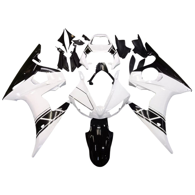 2005 Yamaha YZF 600 R6 Injection Fairing Kit Bodywork Plastic ABS #21