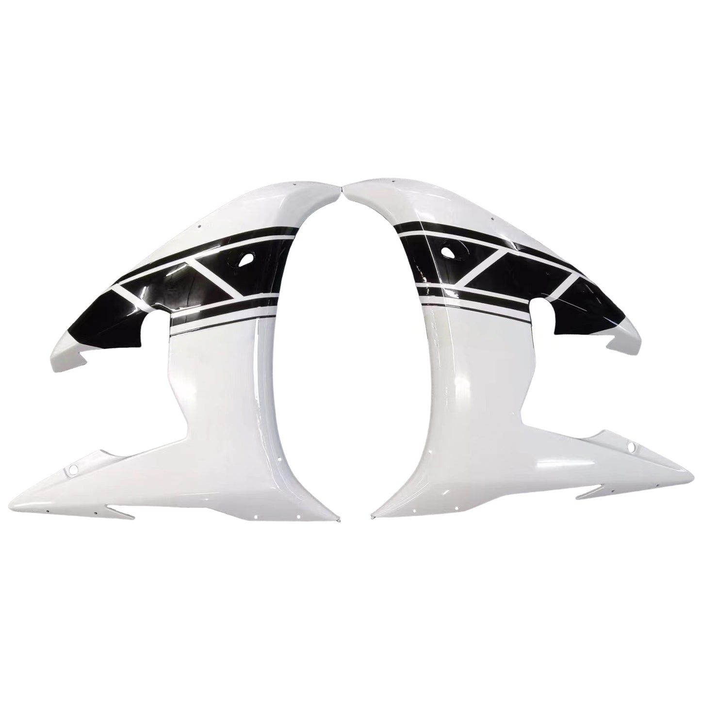 2005 Yamaha YZF 600 R6 Injection Fairing Kit Bodywork Plastic ABS #21