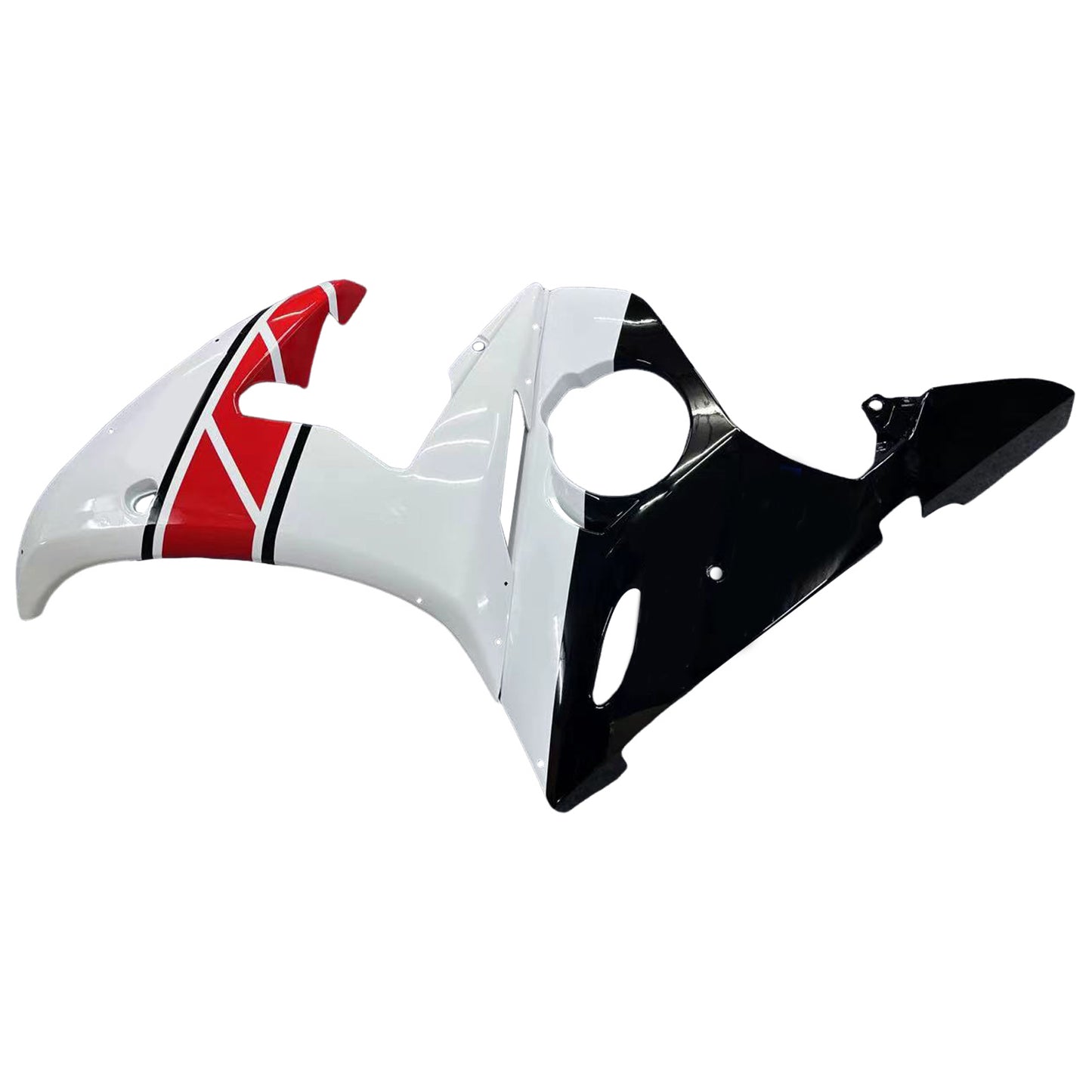 2005 Yamaha YZF 600 R6 Injection Fairing Kit Bodywork Plastic ABS #104