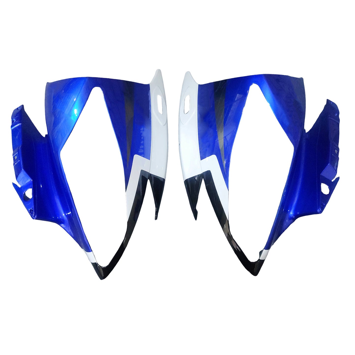 2006-2007 Yamaha YZF-R6 White Blue No.46 FIAT R6 Racing Amotopart Fairings Customs Fairing