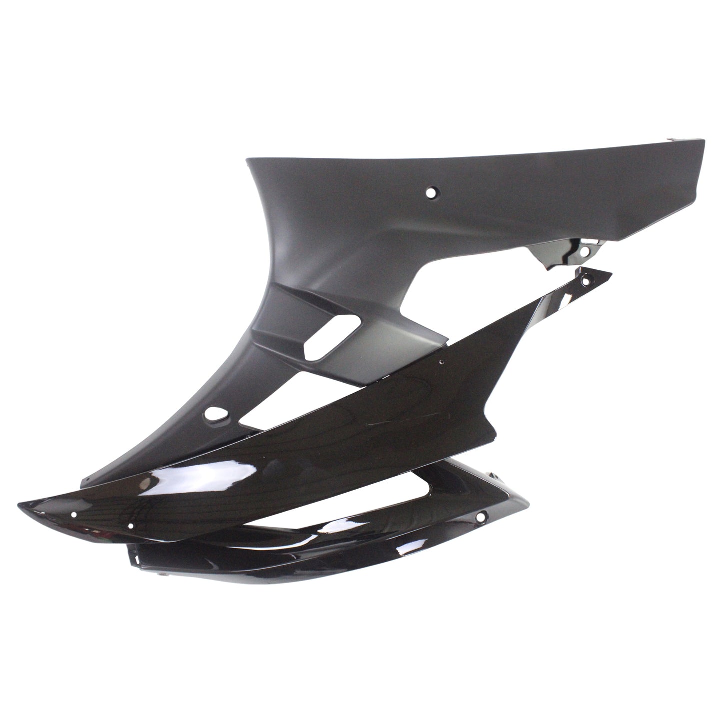 2006-2007 Yamaha YZF-R6 Contrast Black R6 Racing Amotopart Fairings Customs Fairing