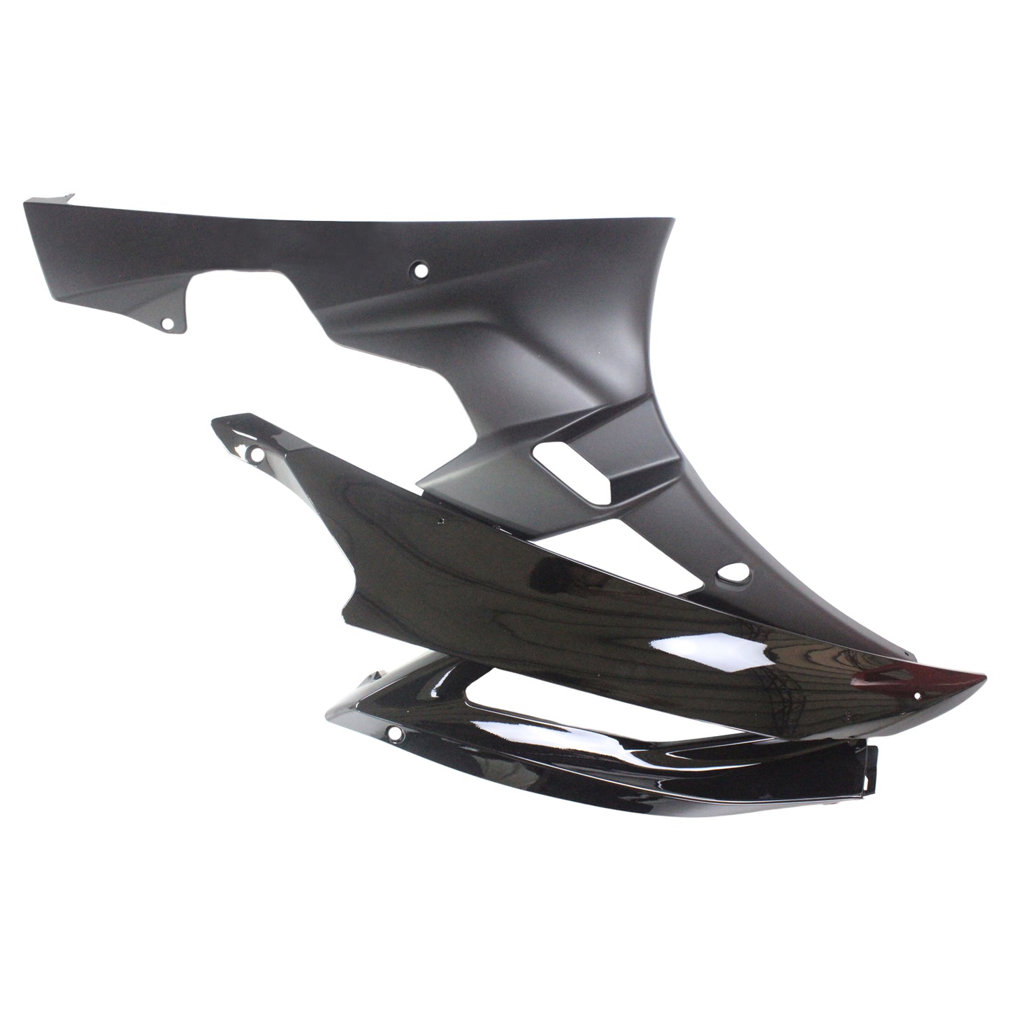 2006-2007 Yamaha YZF-R6 Contrast Black R6 Racing Amotopart Fairings Customs Fairing