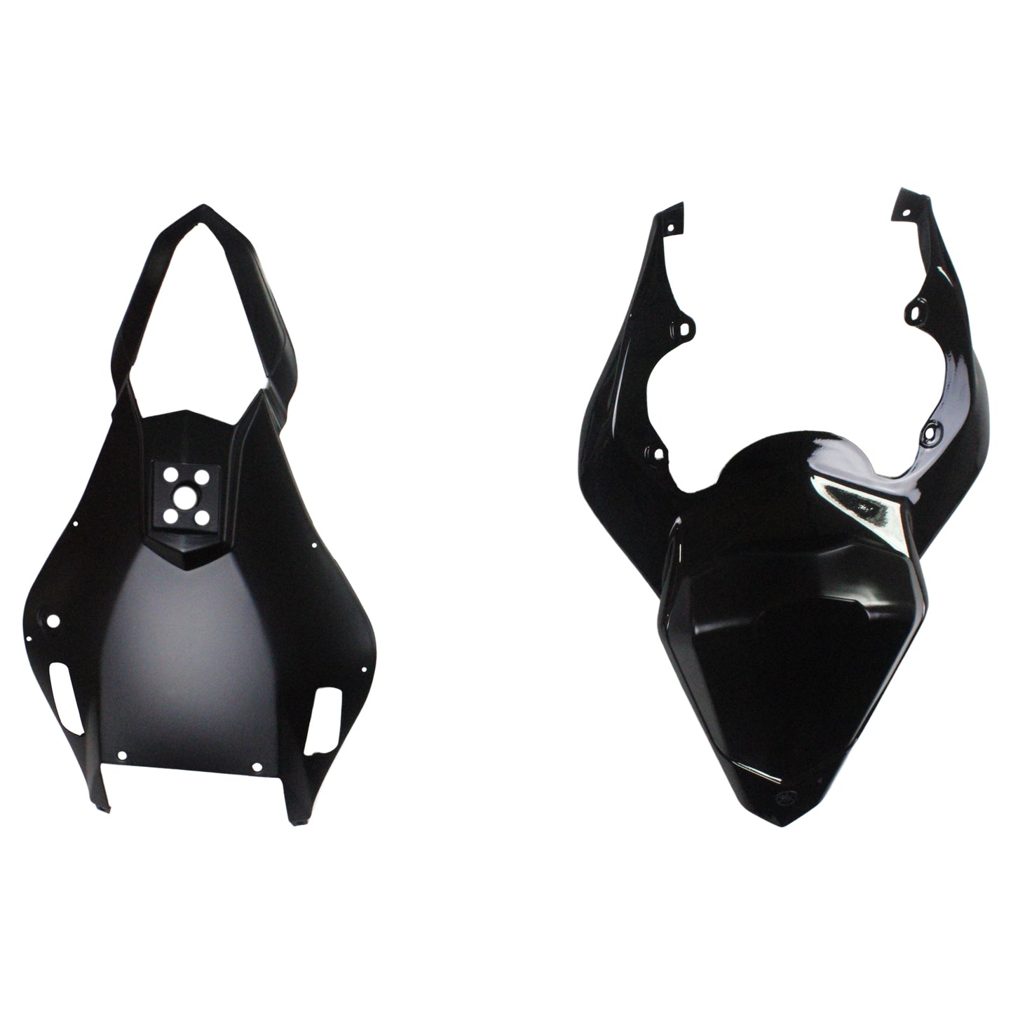 2006-2007 Yamaha YZF-R6 Contrast Black R6 Racing Amotopart Fairings Customs Fairing