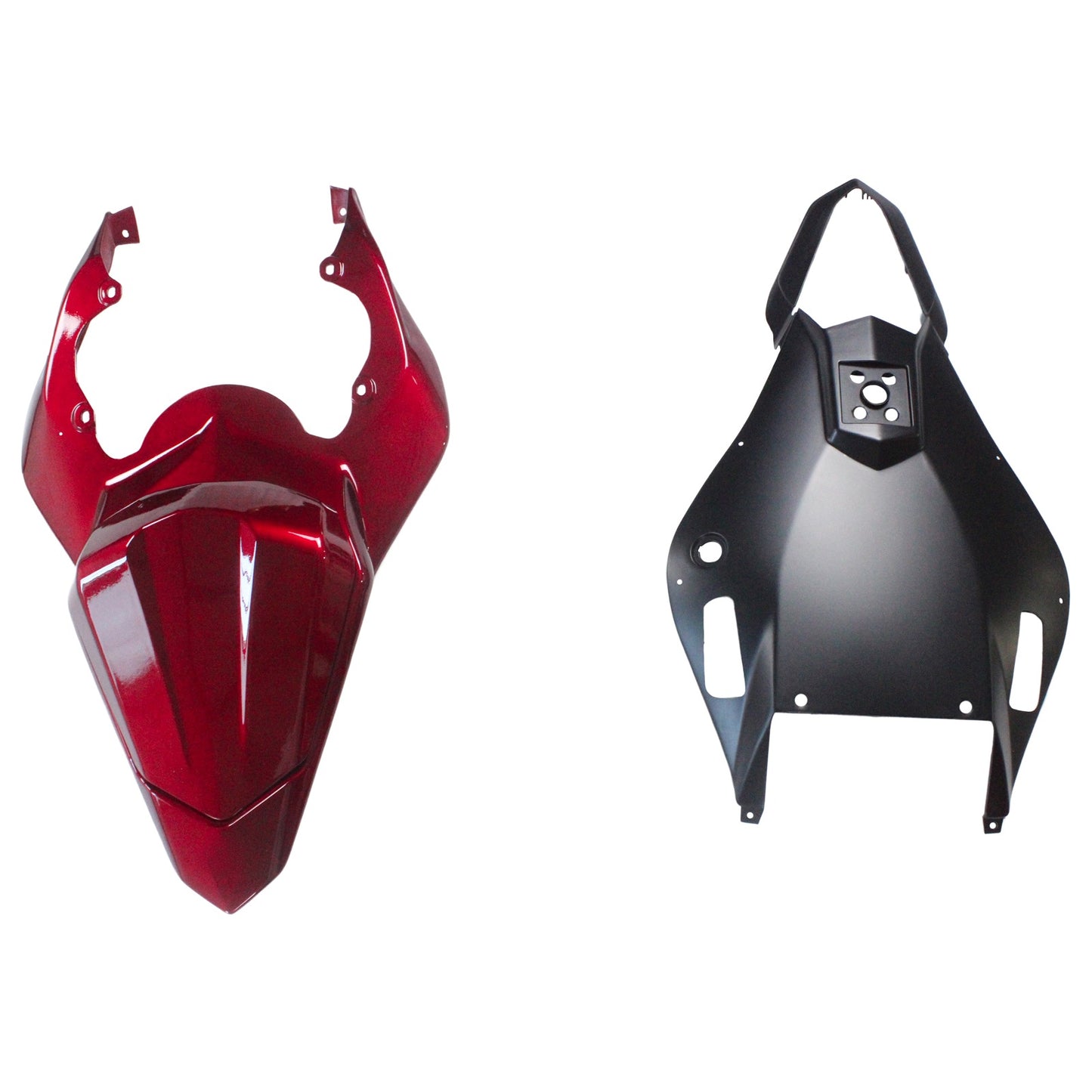 2006-2007 Yamaha YZF 600 R6 Amotopart Injection Fairing Kit Bodywork Plastic ABS #108