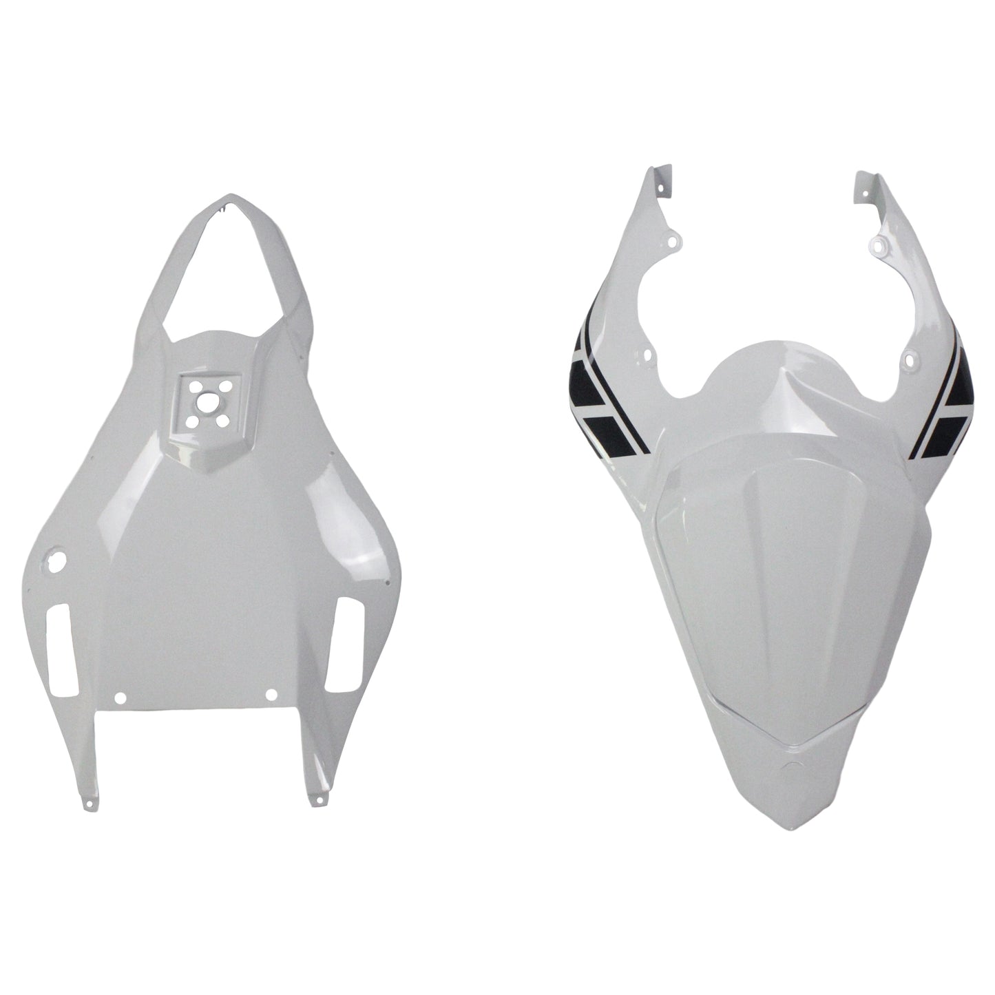 2006-2007 Yamaha YZF 600 R6 Amotopart Injection Fairing Kit Bodywork Plastic ABS #121