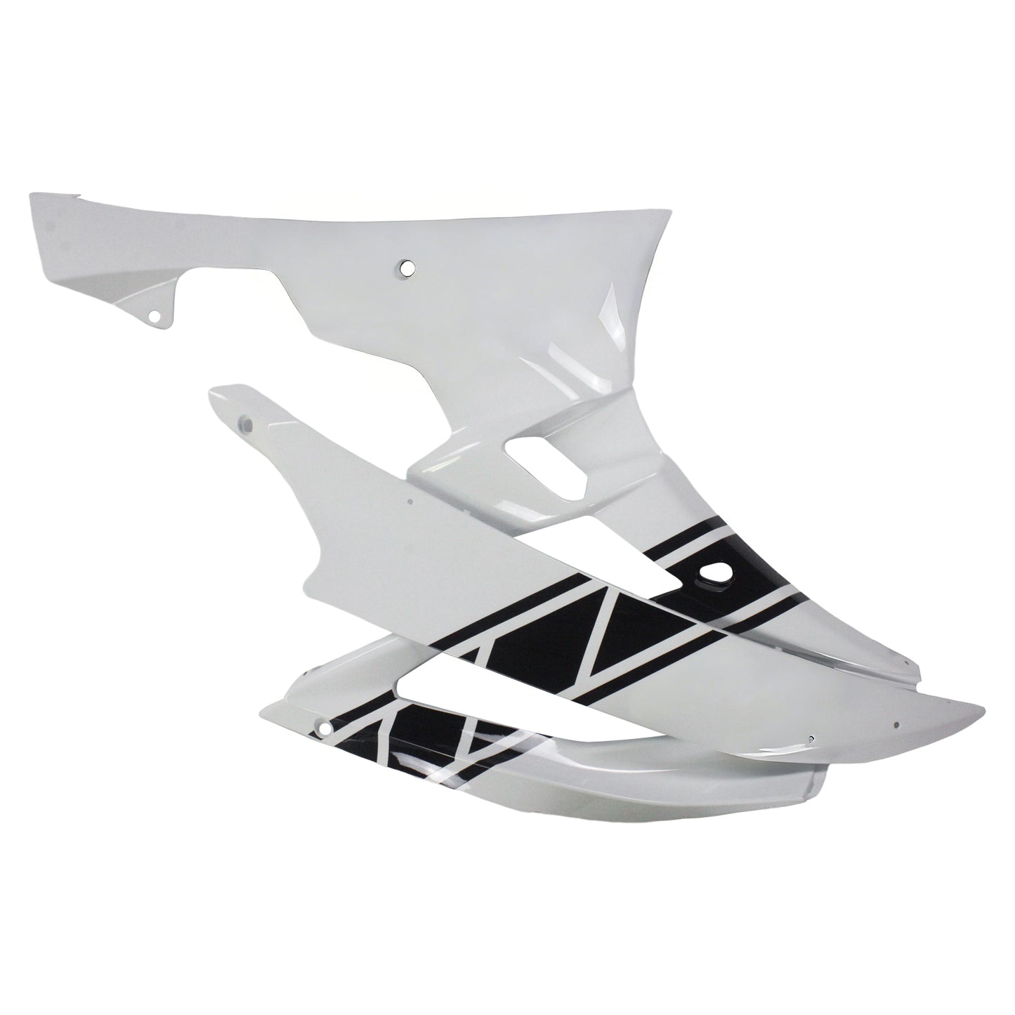2006-2007 Yamaha YZF 600 R6 Amotopart Injection Fairing Kit Bodywork Plastic ABS #121