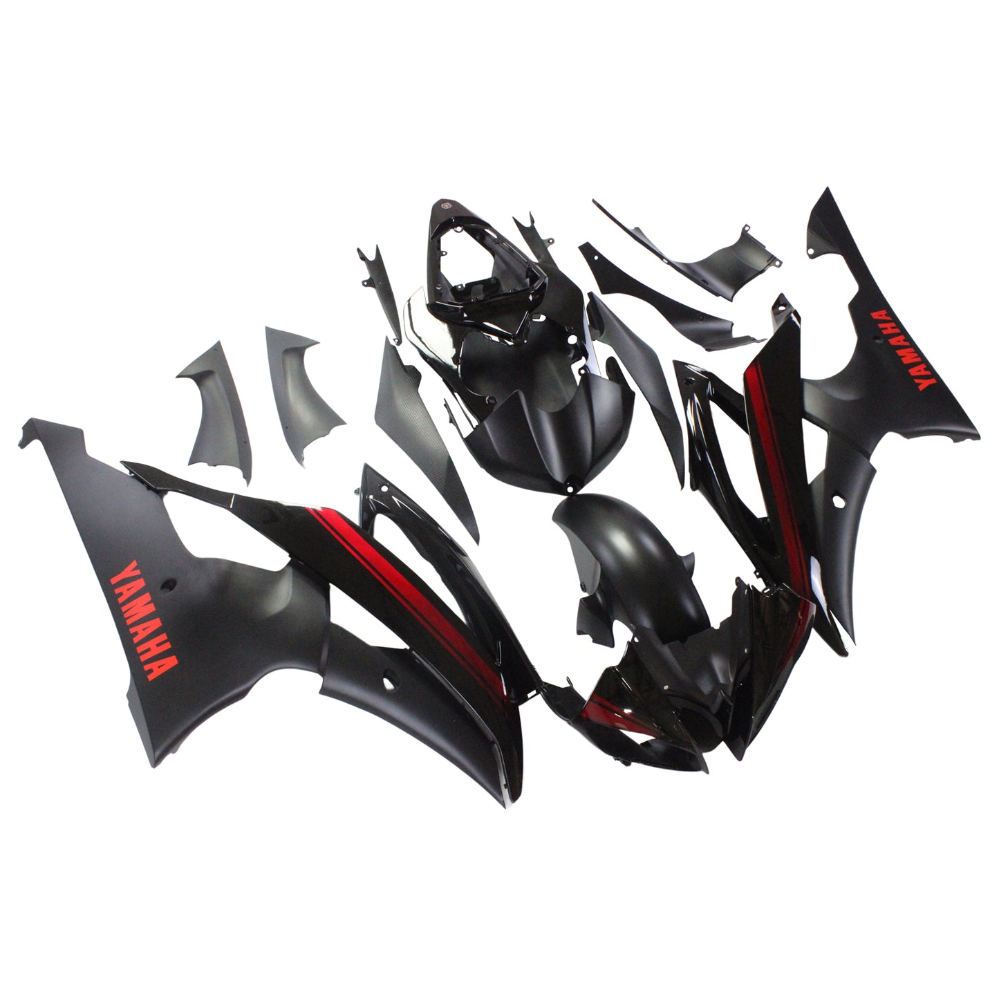 2008-2016 Yamaha YZF 600 R6 Injection Fairing Kit Bodywork Plastic ABS #150