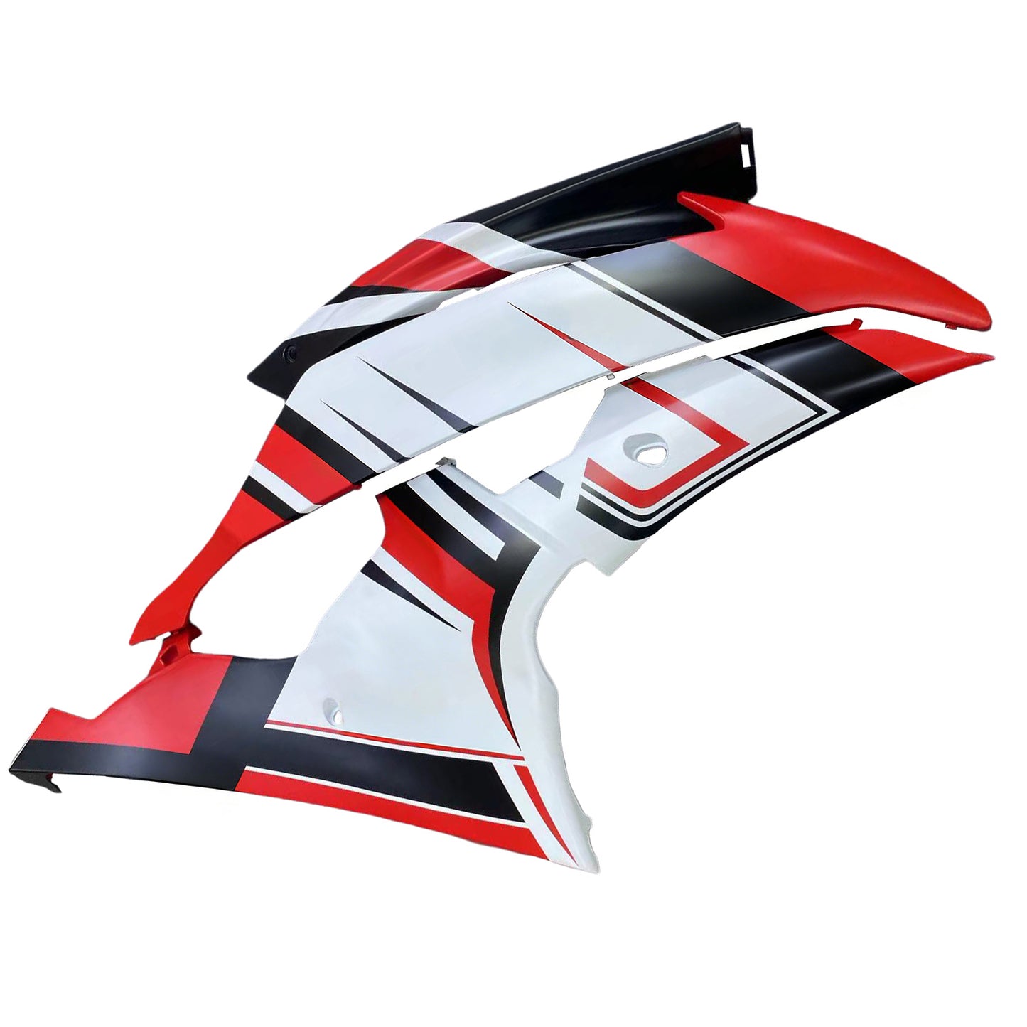 2008-2016 Yamaha YZF 600 R6 Injection Fairing Kit Bodywork Plastic ABS #186