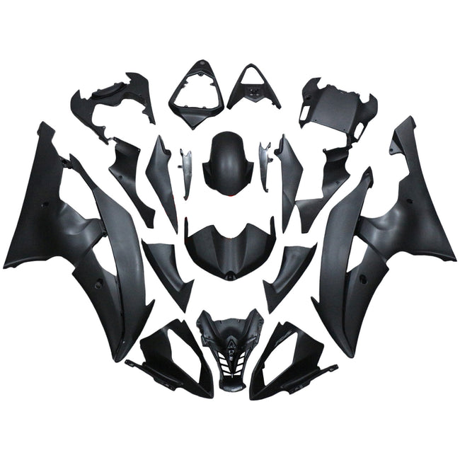 2008-2016 Yamaha YZF 600 R6 Fairing Kit Bodywork Plastic ABS