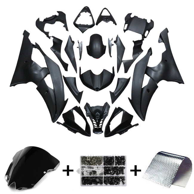 2008-2016 Yamaha YZF 600 R6 Fairing Kit Bodywork Plastic ABS