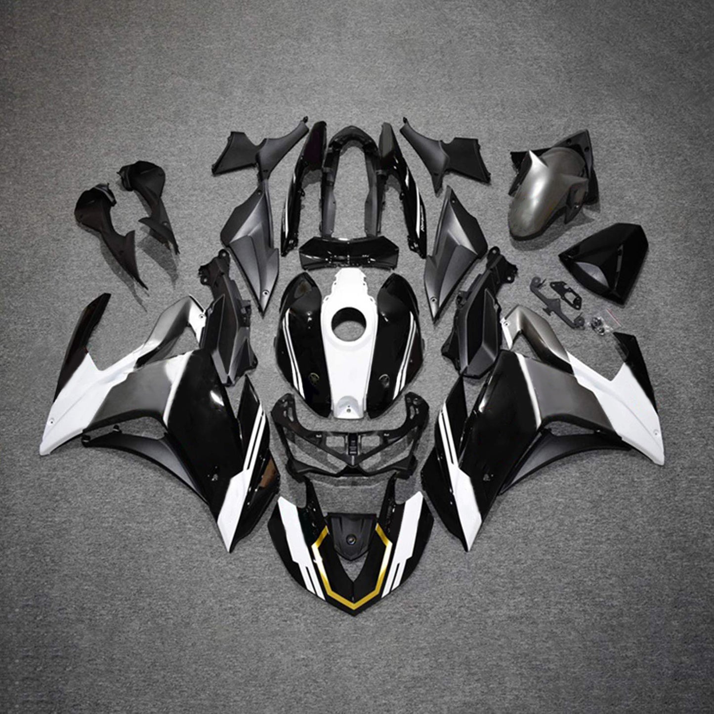 14-18 Yamaha YZF-R3 15-17 R25 Amotopart Injection Fairing Kit Bodywork ABS #101