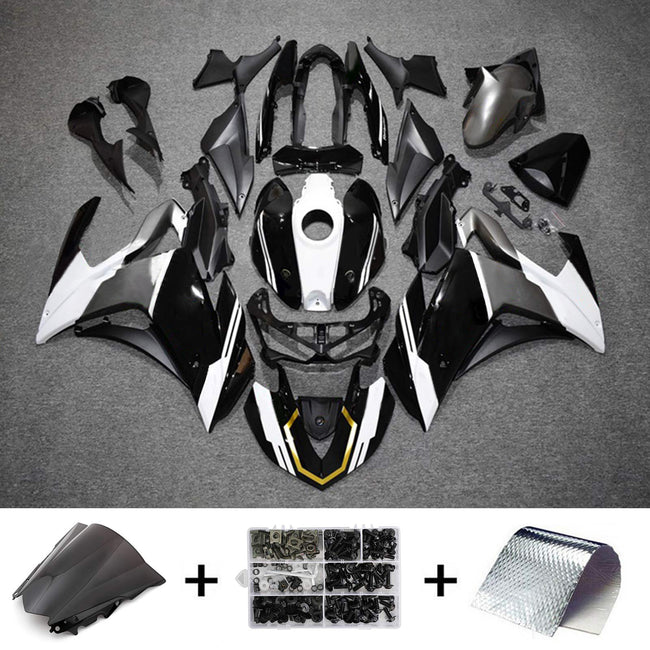 14-18 Yamaha YZF-R3 15-17 R25 Amotopart Injection Fairing Kit Bodywork ABS #101