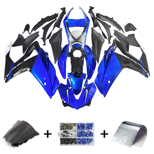 14-18 Yamaha YZF-R3 15-17 R25 Amotopart Injection Fairing Kit Bodywork ABS #102
