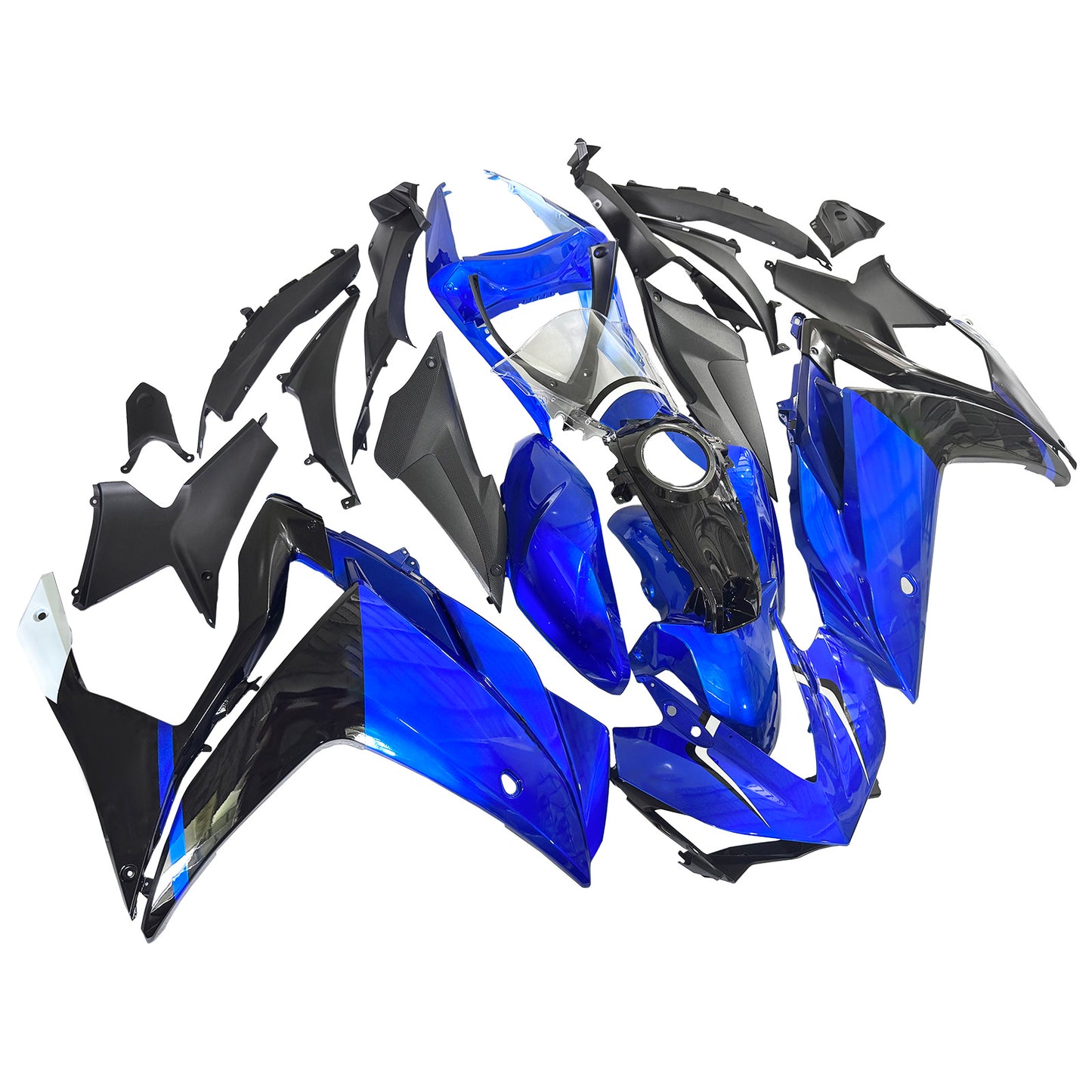 14-18 Yamaha YZF-R3 15-17 R25 Amotopart Injection Fairing Kit Bodywork ABS #102