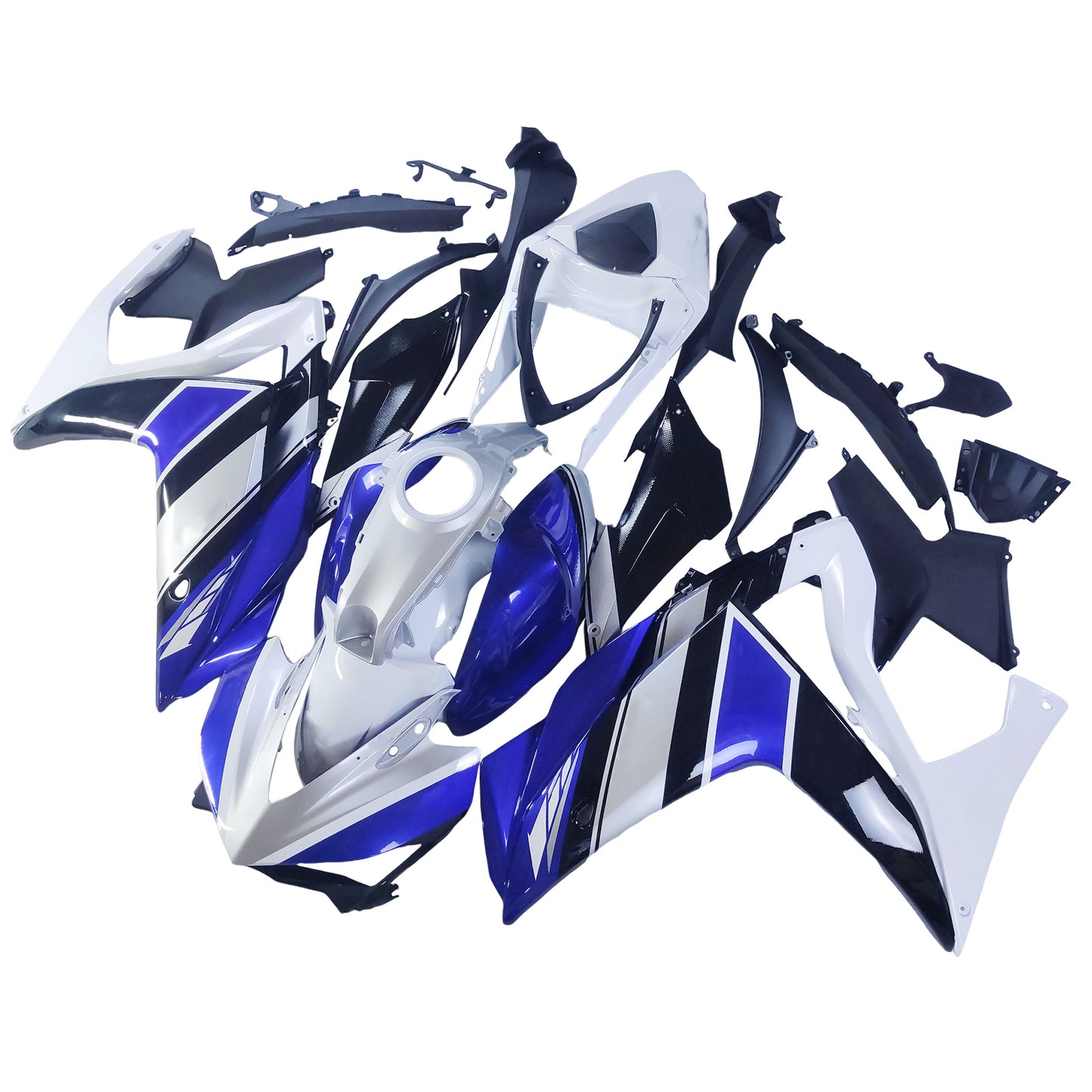2014-2018 Yamaha YZF-R3 2015-2017 R25 Amotopart Injection Fairing Kit Bodywork ABS #110