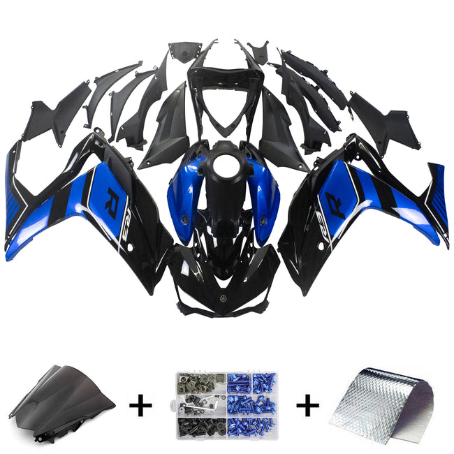 2014-2018 Yamaha YZF-R3 2015-2017 R25 Amotopart Injection Fairing Kit Bodywork ABS #112