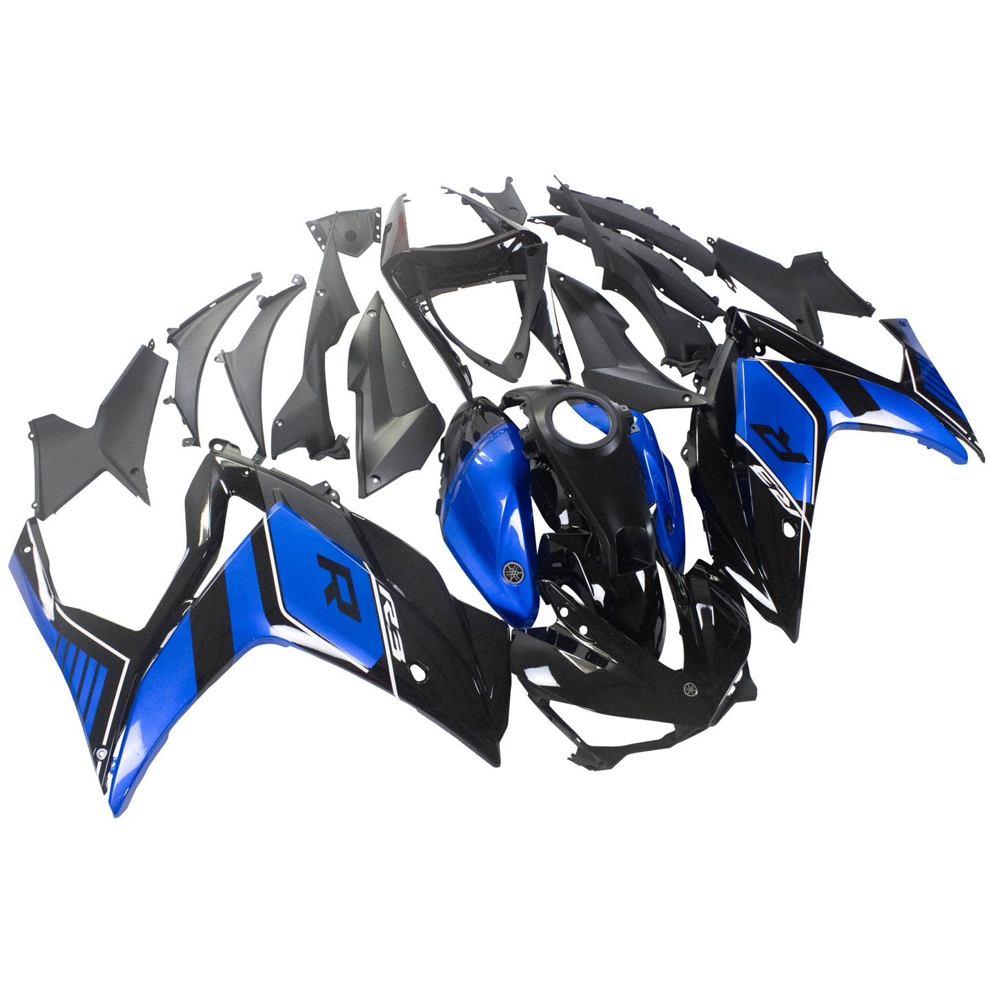 2014-2018 Yamaha YZF-R3 2015-2017 R25 Fairing Kit Generic