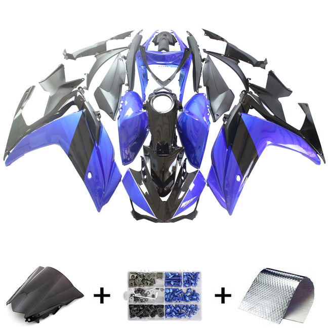 2014-2018 Yamaha YZF-R3 2015-2017 R25 Amotopart Injection Fairing Kit Bodywork ABS #118