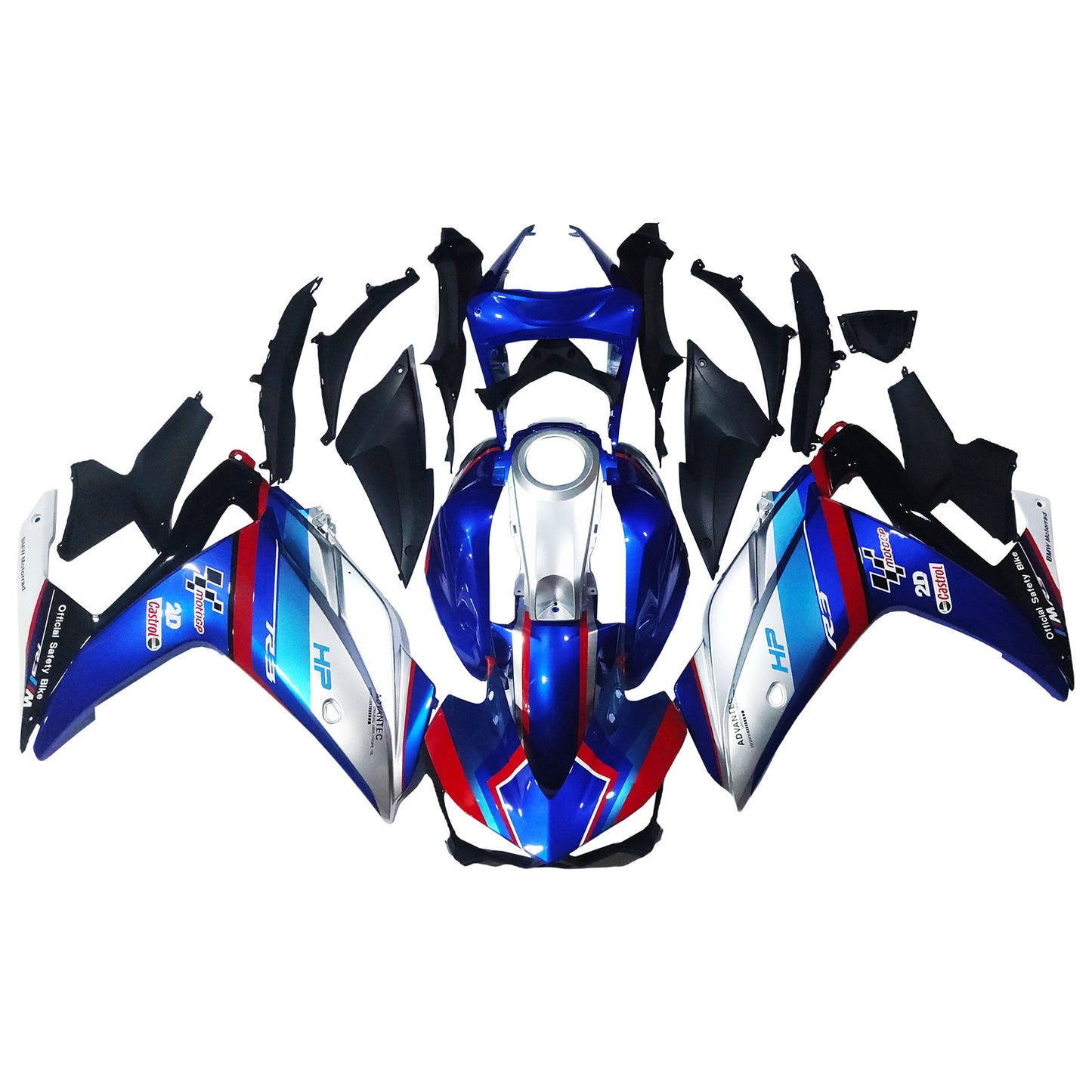 2014-2018 Yamaha YZF-R3 2015-2017 R25 Amotopart Injection Fairing Kit Bodywork ABS #126