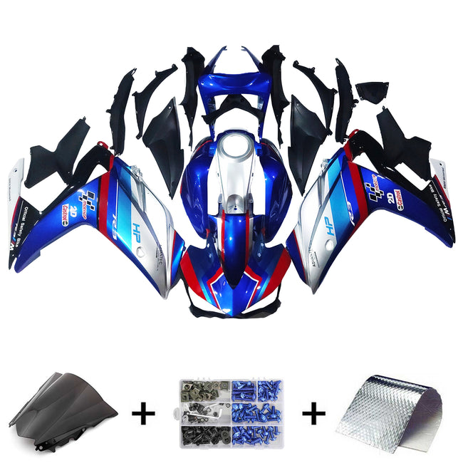 2014-2018 Yamaha YZF-R3 2015-2017 R25 Amotopart Injection Fairing Kit Bodywork ABS #126