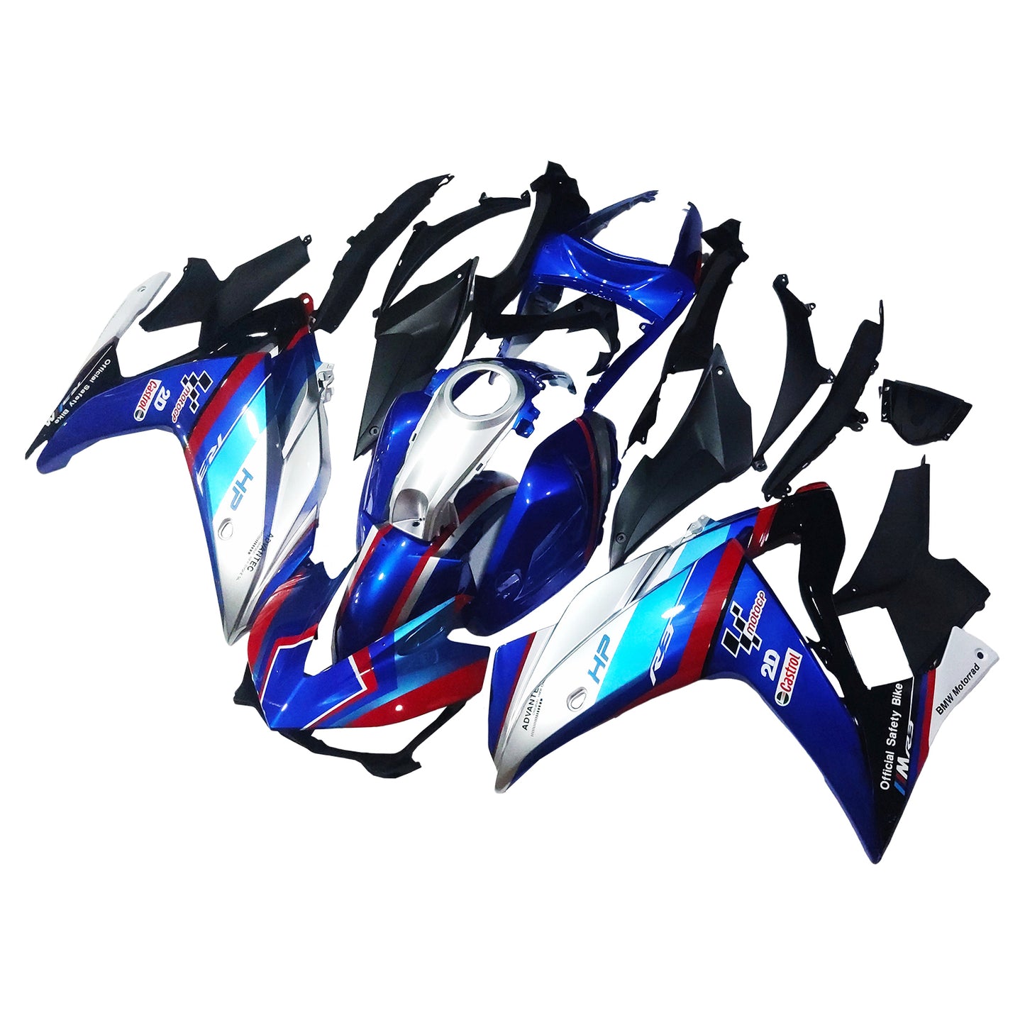 2014-2018 Yamaha YZF-R3 2015-2017 R25 Amotopart Injection Fairing Kit Bodywork ABS #126