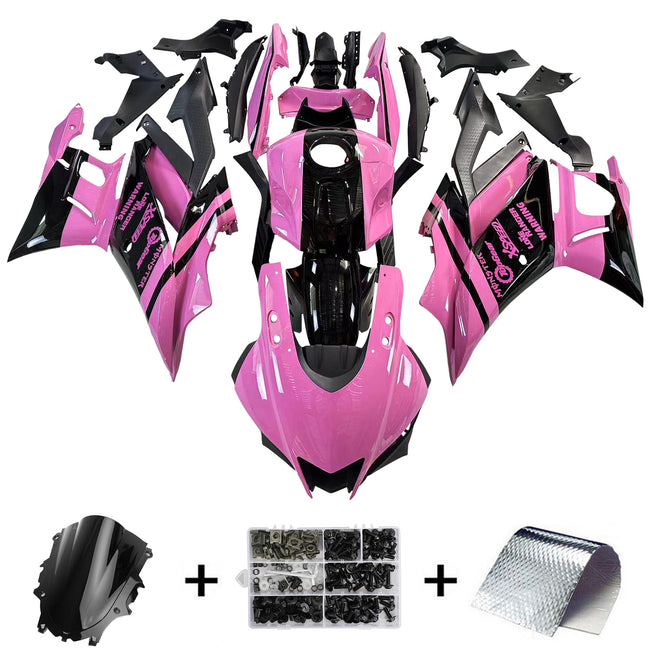 2019-2021 Yamaha YZF-R3 R25 Amotopart Injection Fairing Kit Bodywork Plastic ABS #110