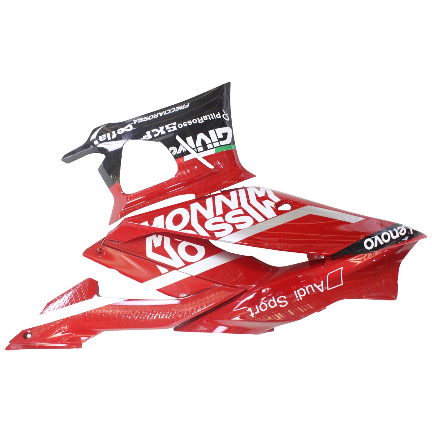 2019-2021 Yamaha YZF-R3 R25 Amotopart Injection Fairing Kit Bodywork Plastic ABS #130