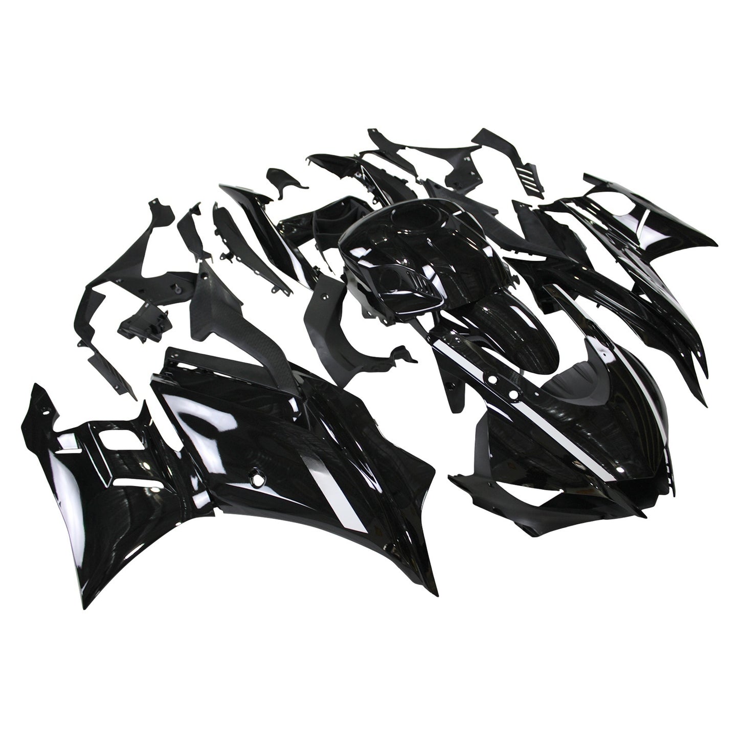 2019-2021 Yamaha YZF-R3 R25 Fairing Kit Bodywork Plastic ABS