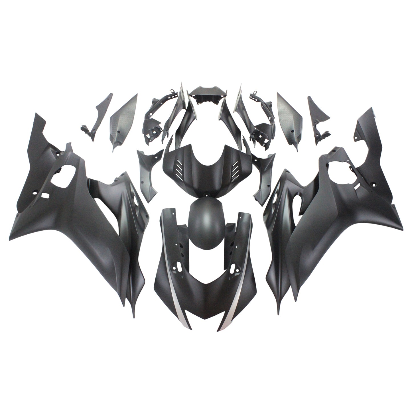 2017-2020 Yamaha YZF 600 R6 Injection Fairing Kit Bodywork Plastic ABS #101