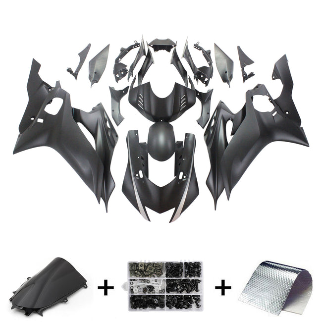 2017-2020 Yamaha YZF 600 R6 Injection Fairing Kit Bodywork Plastic ABS #101