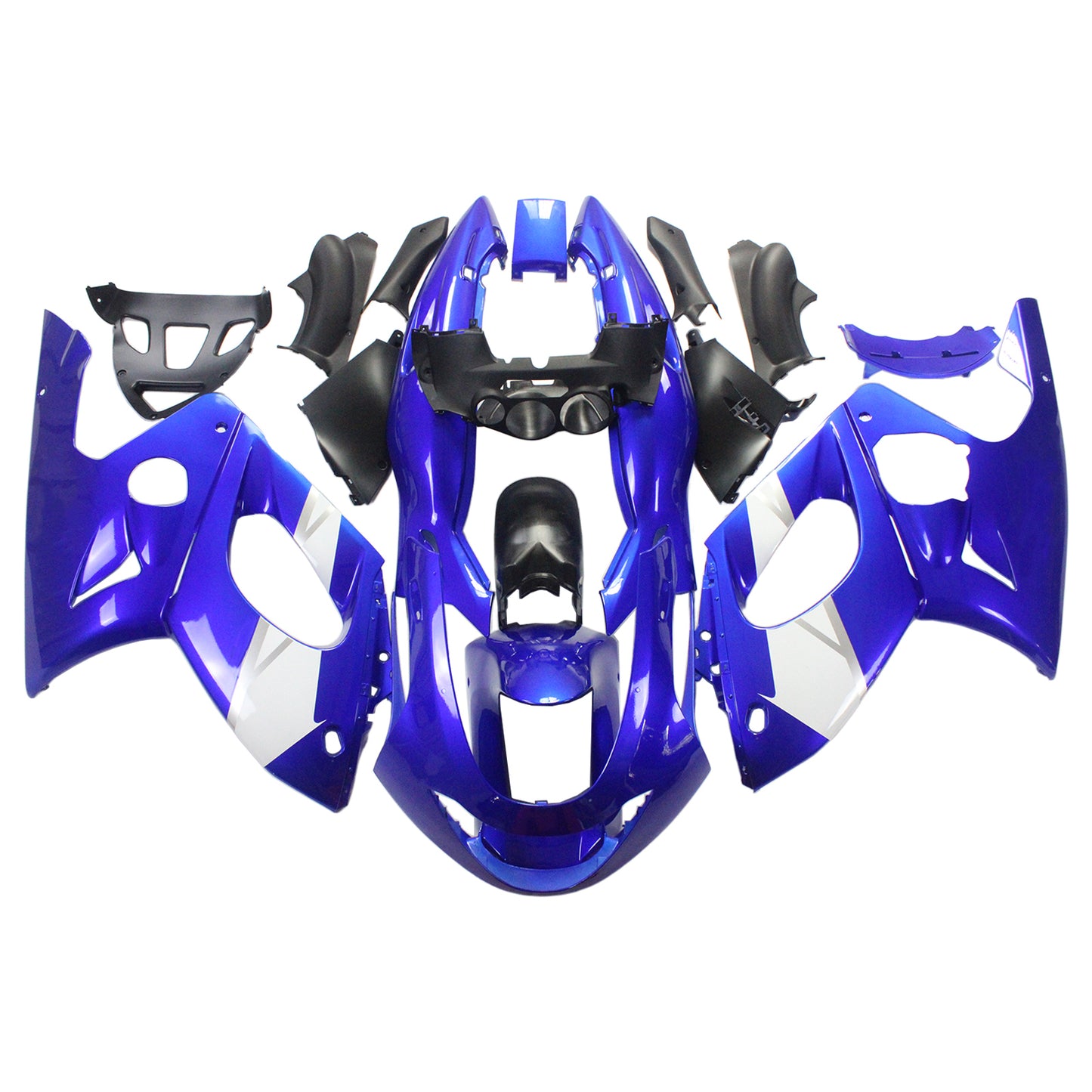1996-2007 Yamaha YZF 600R Thundercat Amotopart Injection Fairing Kit Bodywork Plastic ABS #103