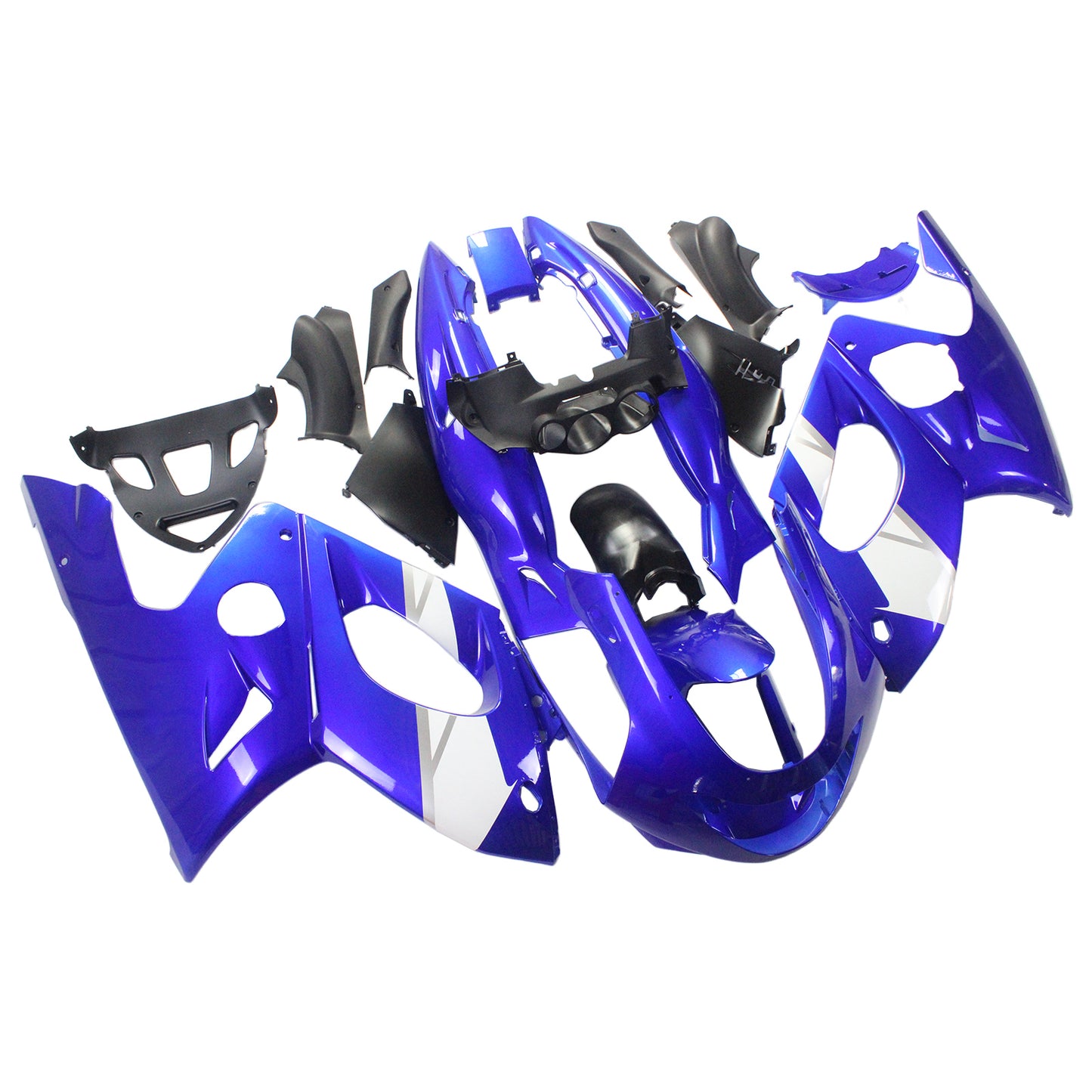 1996-2007 Yamaha YZF 600R Thundercat Amotopart Injection Fairing Kit Bodywork Plastic ABS #103