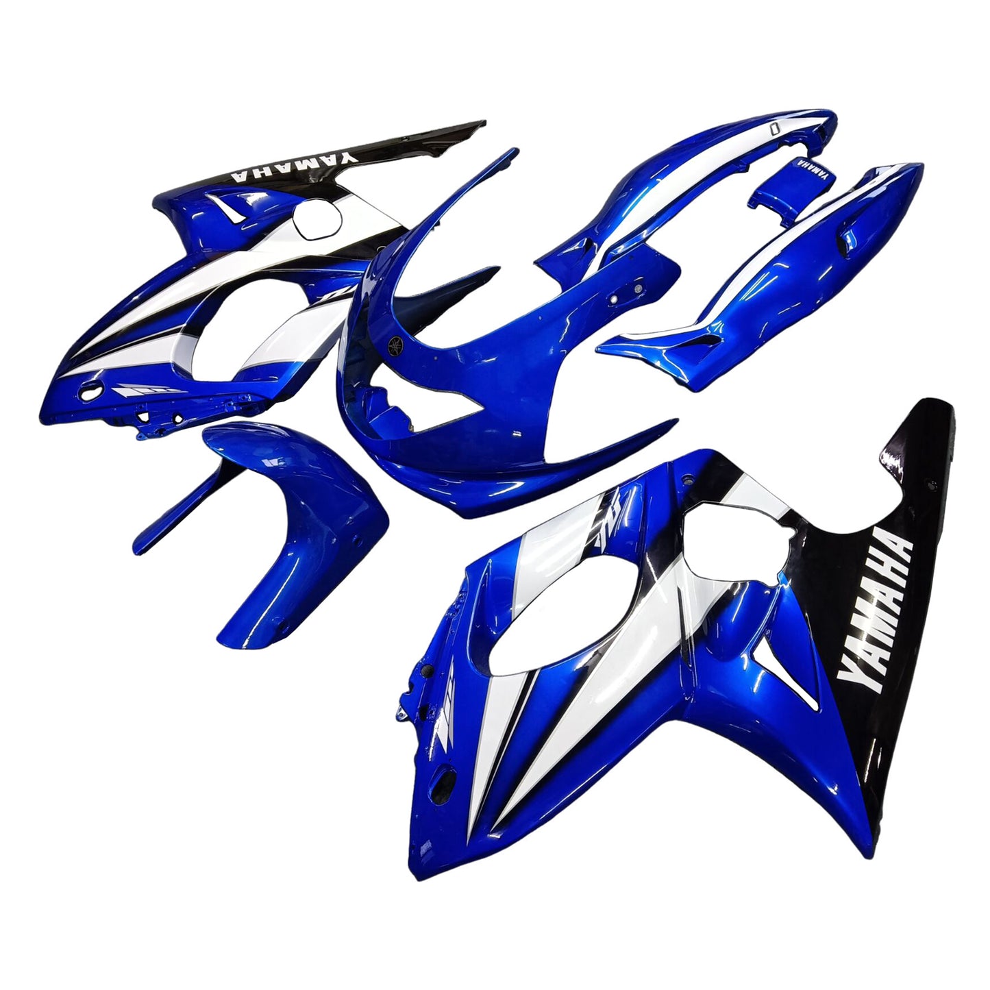 1996-2007 Yamaha YZF 600R Thundercat Amotopart Injection Fairing Kit Bodywork Plastic ABS #112