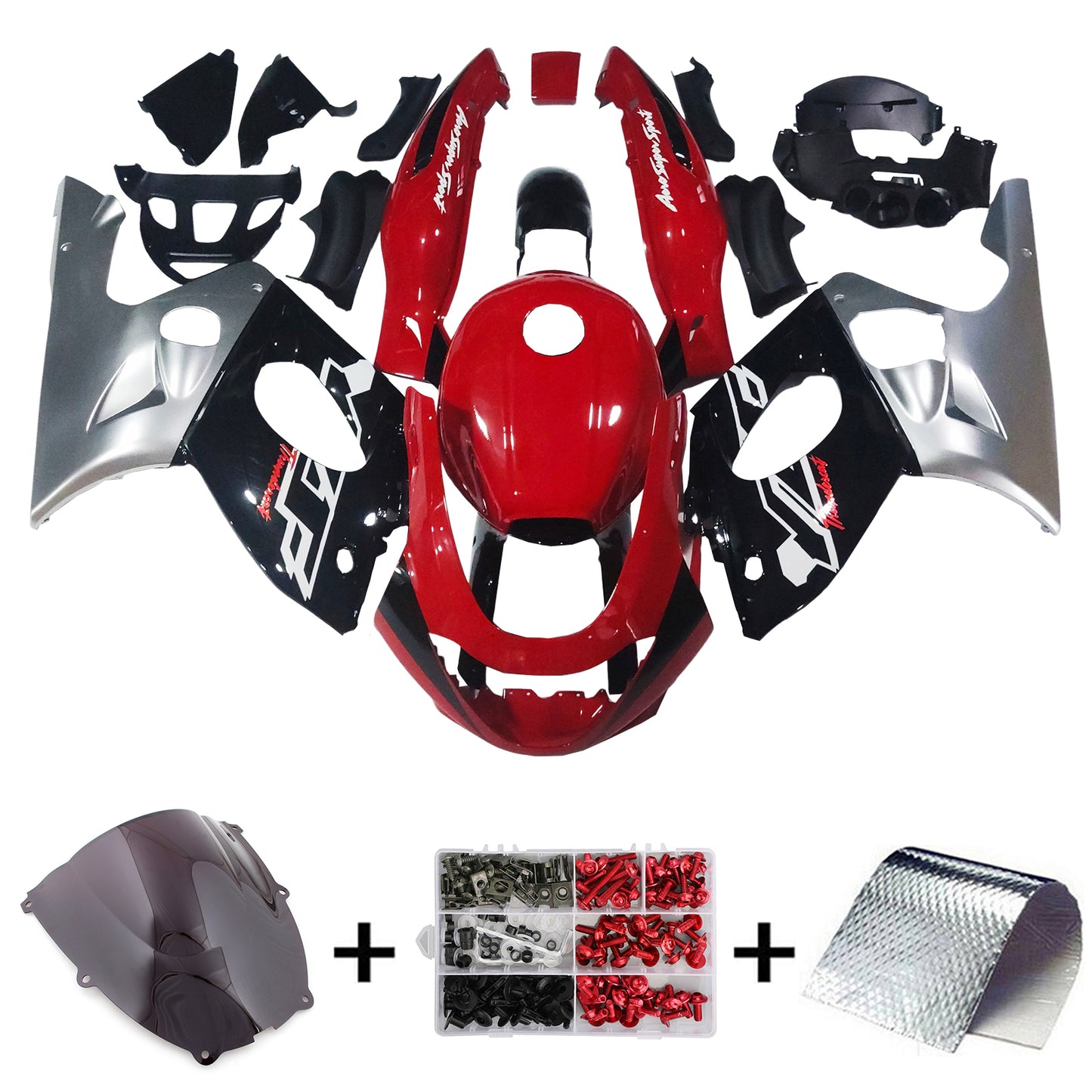 1996-2007 Yamaha YZF 600R Thundercat Injection Fairing Kit Bodywork Plastic ABS