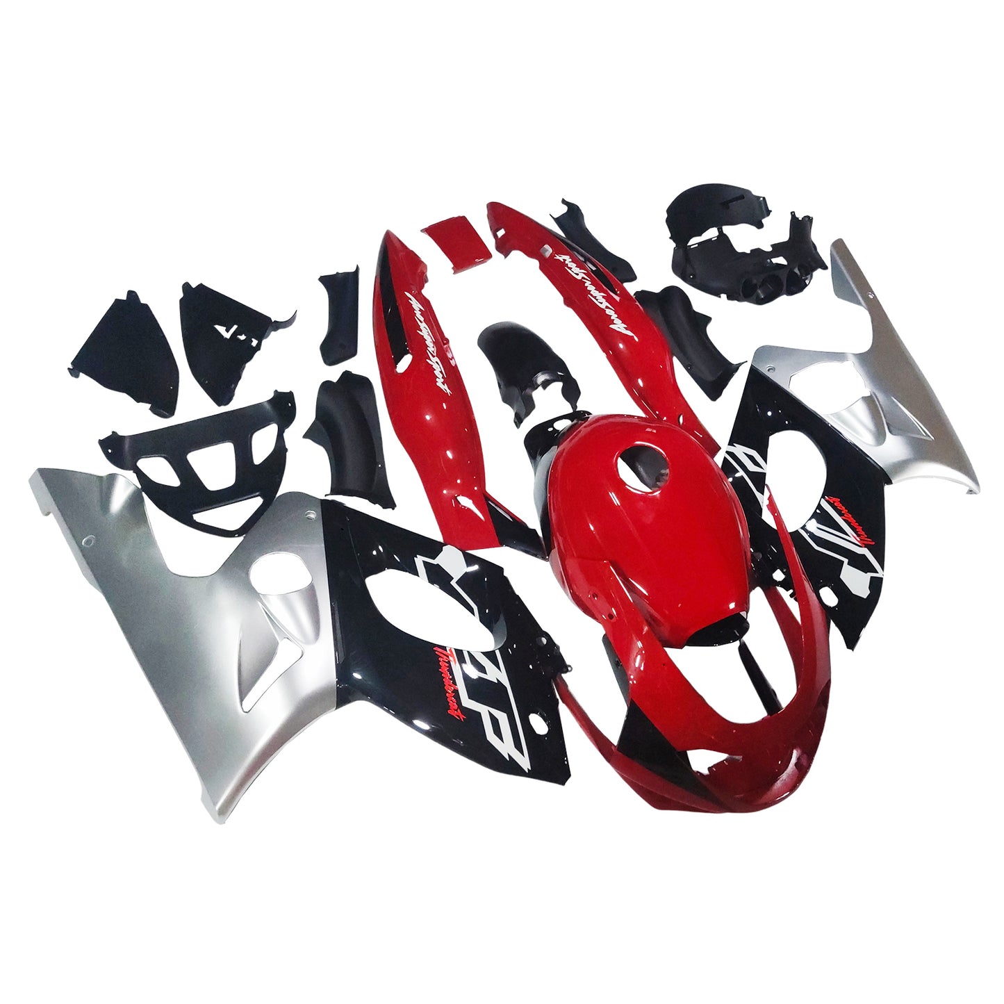 1996-2007 Yamaha YZF 600R Thundercat Injection Fairing Kit Bodywork Plastic ABS