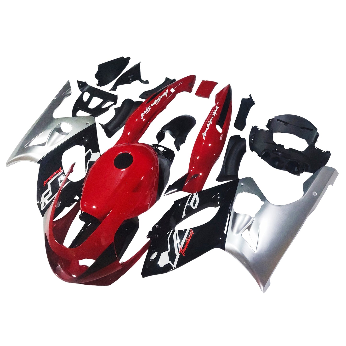 1996-2007 Yamaha YZF 600R Thundercat Injection Fairing Kit Bodywork Plastic ABS