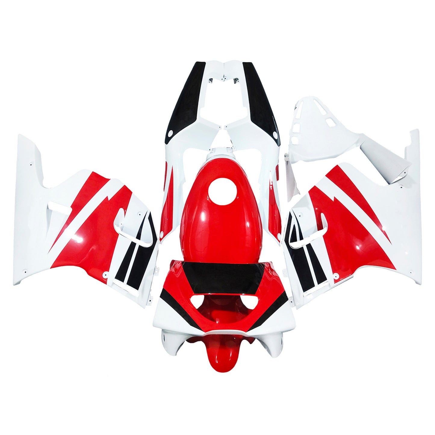 1991-1994 Yamaha TZR 250 Amotopart Injection Fairing Kit Bodywork Plastic ABS #101