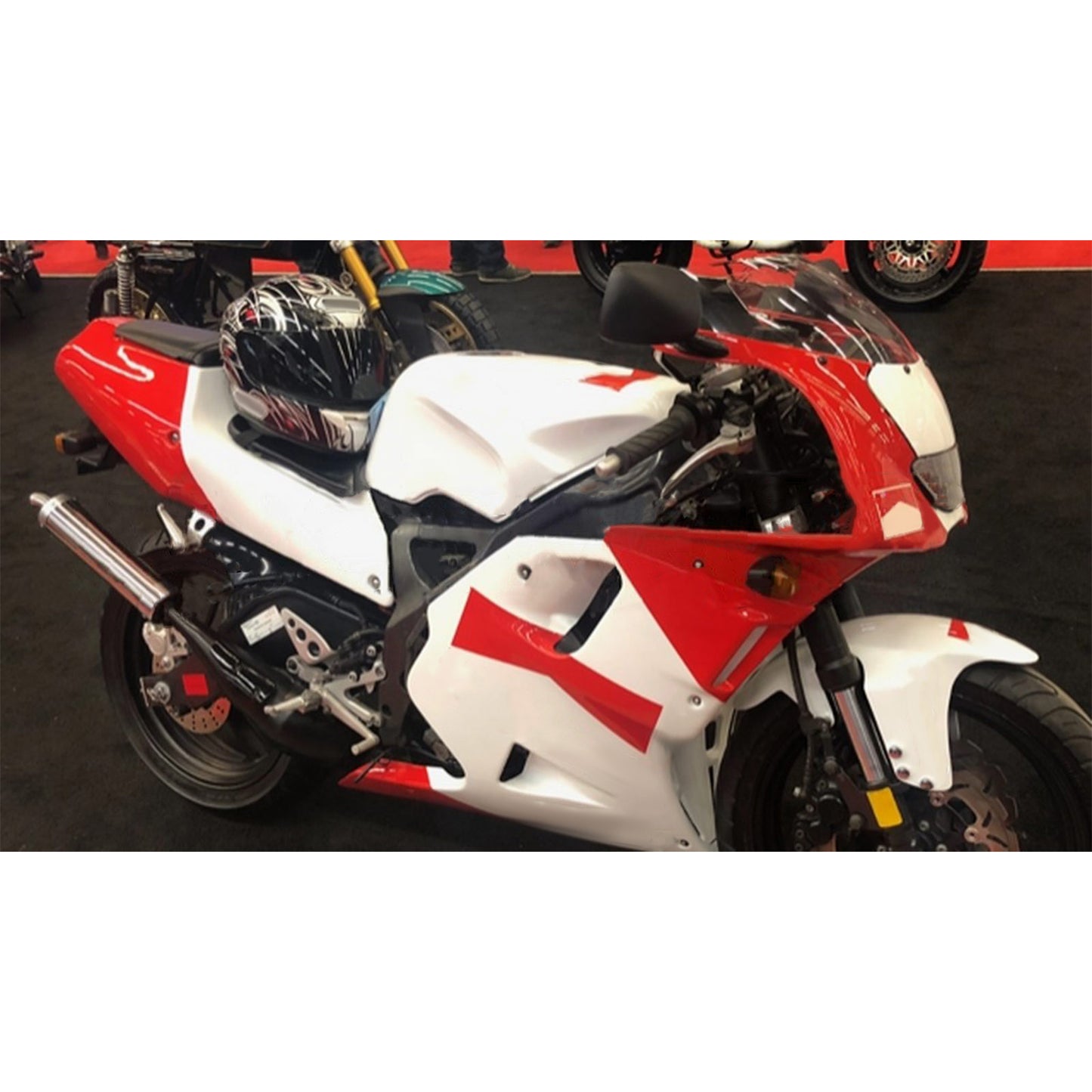 1991-1994 Yamaha TZR 250 Amotopart Injection Fairing Kit Bodywork Plastic ABS #102