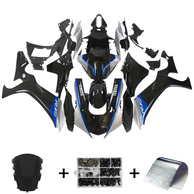 2020-2024 Yamaha YZF R1 Amotopart Injection Fairing Kit Bodywork Plastic ABS #101