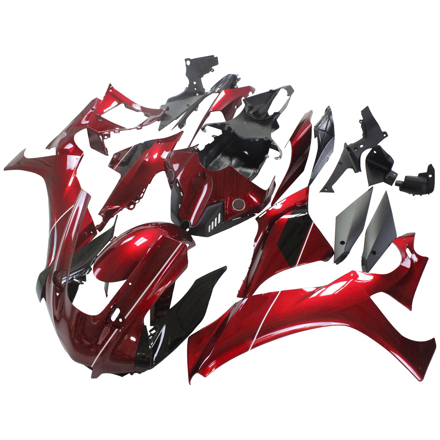 2020-2024 Yamaha YZF R1 Amotopart Injection Fairing Kit Bodywork Plastic ABS #101