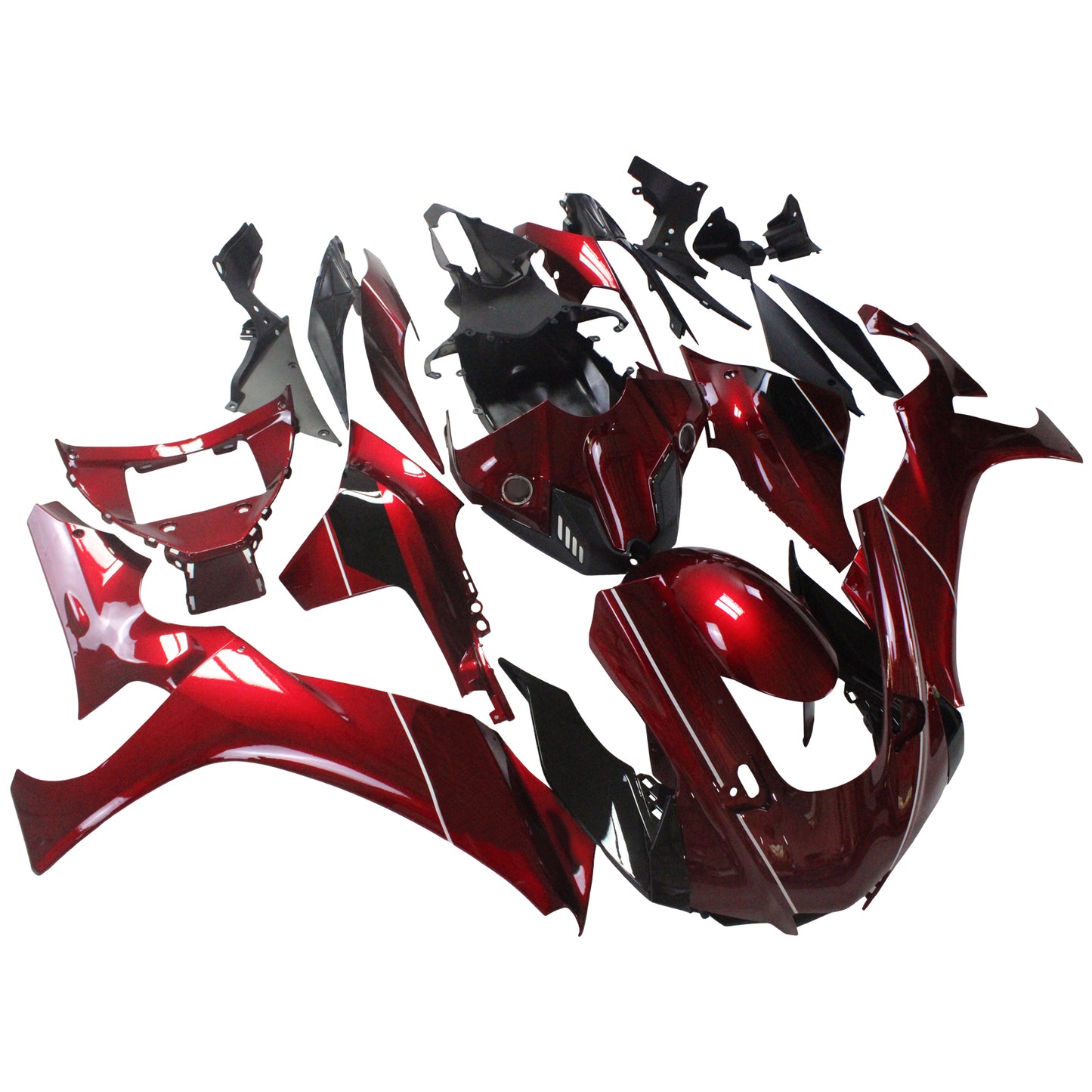 2020-2024 Yamaha YZF R1 Amotopart Injection Fairing Kit Bodywork Plastic ABS #101