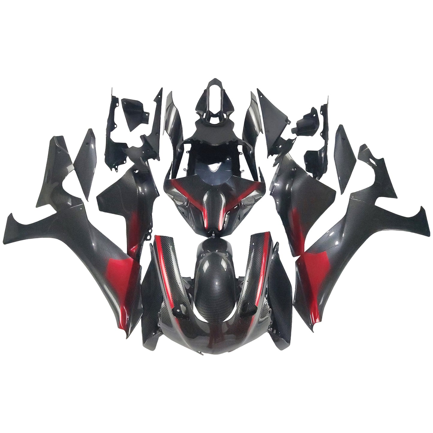 2020-2024 Yamaha YZF-R1 Injection Fairing Kit Bodywork Plastic ABS