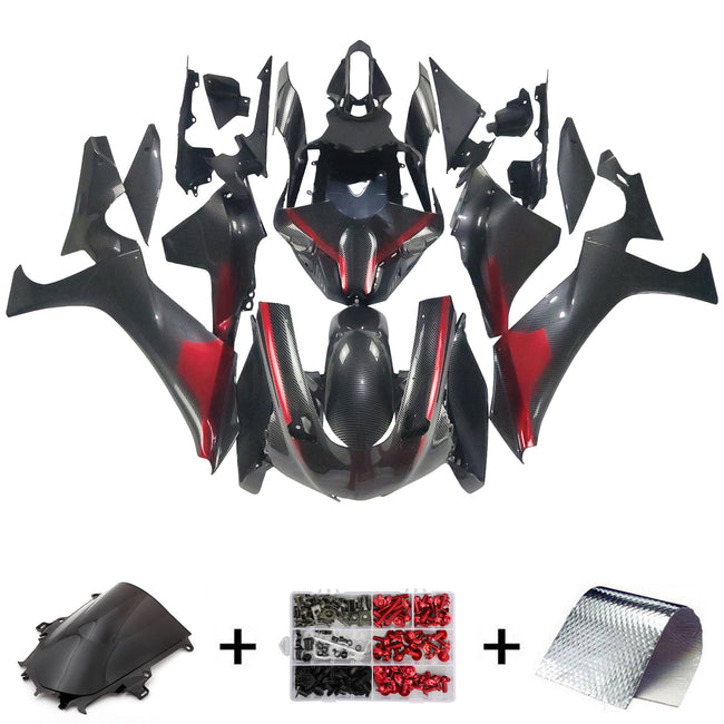 2020-2024 Yamaha YZF-R1 Injection Fairing Kit Bodywork Plastic ABS