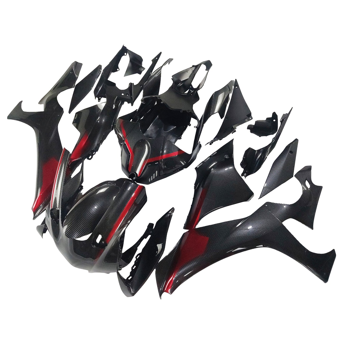 2020-2024 Yamaha YZF-R1 Injection Fairing Kit Bodywork Plastic ABS