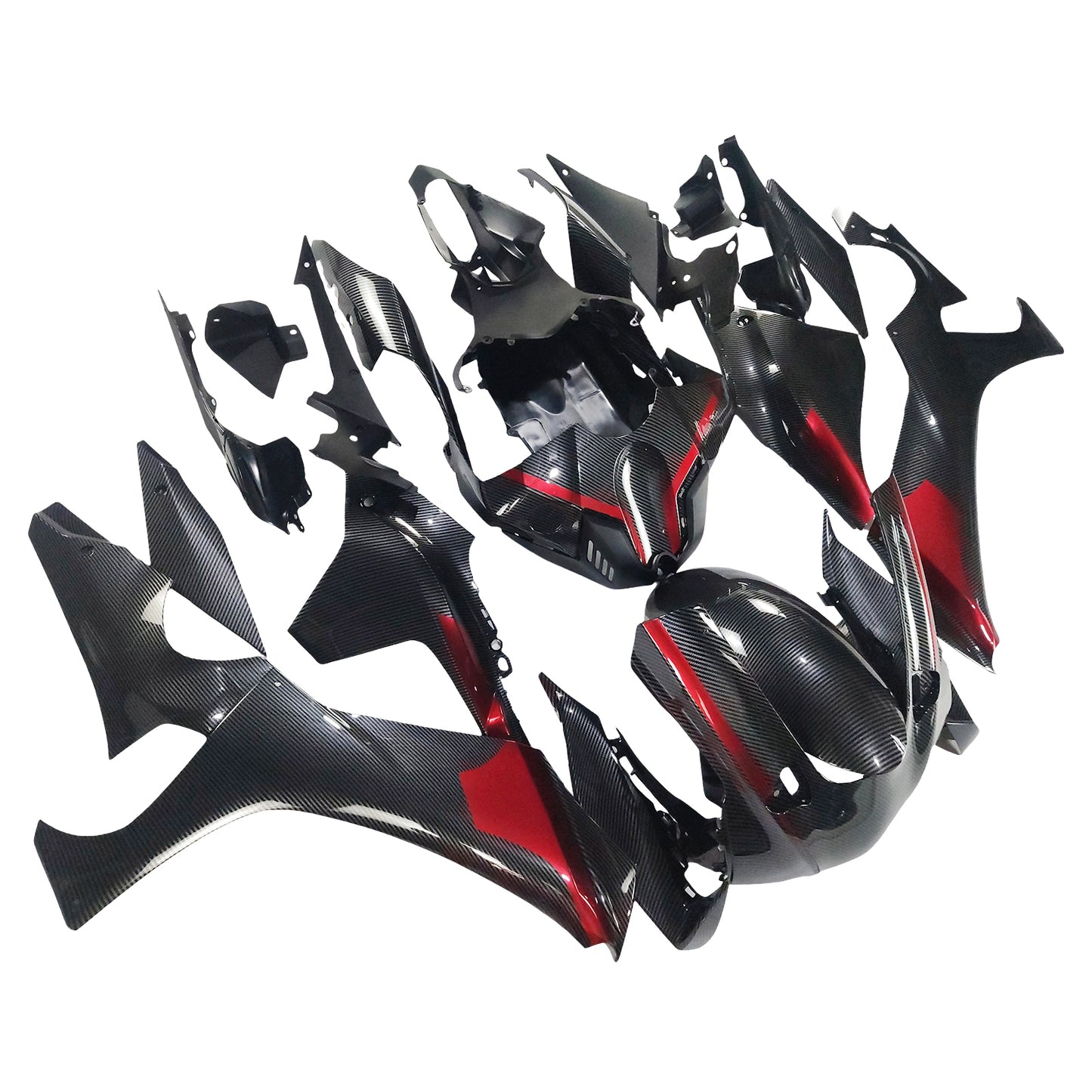 2020-2024 Yamaha YZF-R1 Injection Fairing Kit Bodywork Plastic ABS