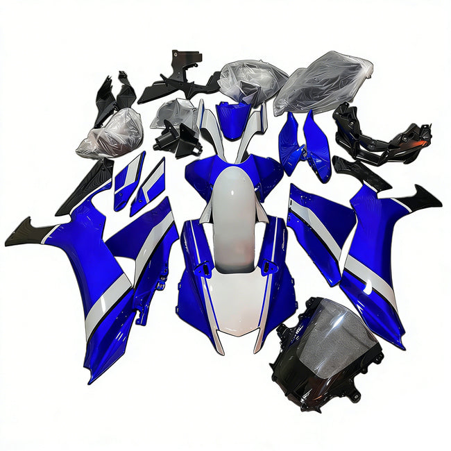 2020-2024 Yamaha YZF-R1 Injection Fairing Kit Bodywork Plastic ABS