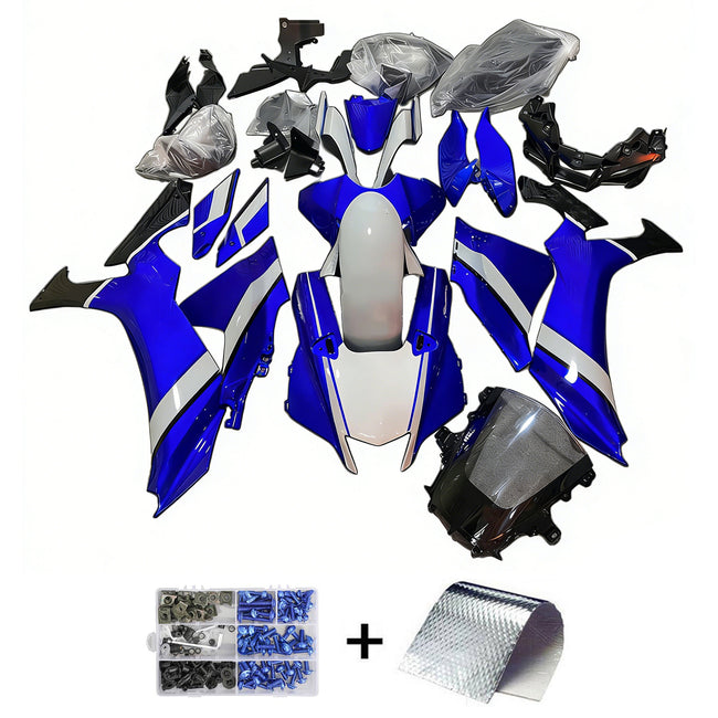 2020-2024 Yamaha YZF-R1 Injection Fairing Kit Bodywork Plastic ABS