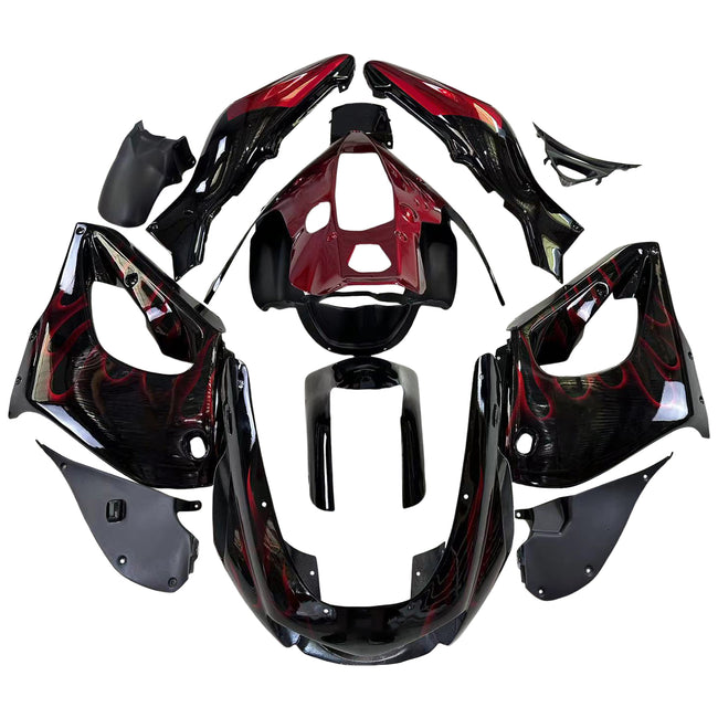 1997-2007 Yamaha YZF1000R Thunderace Amotopart Injection Fairing Kit Bodywork ABS #105