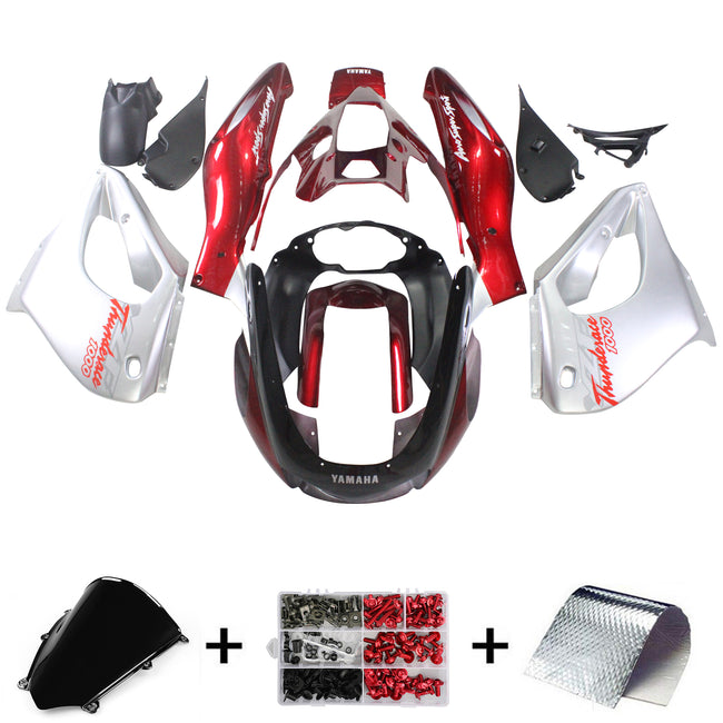 1997-2007 Yamaha YZF1000R Thunderace Amotopart Injection Fairing Kit Bodywork ABS #117